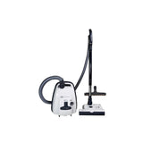 SEBO Airbelt K3 Premium Canister Vacuum with ET-1 Powerhead front view sold at Avon Vacuums