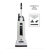 Official SEBO AUTOMATIC X4 white 9570AM with three on-board tools