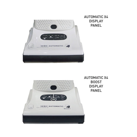 Official SEBO AUTOMATIC X4 Boost display panel and Boost control
