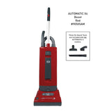 Official SEBO AUTOMATIC X4 Boost red 90505AM with three on-board tools