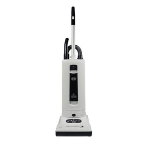 SEBO Automatic X4 Boost Upright Vacuum (12-Inch Powerhead) front view sold at Avon Vacuums