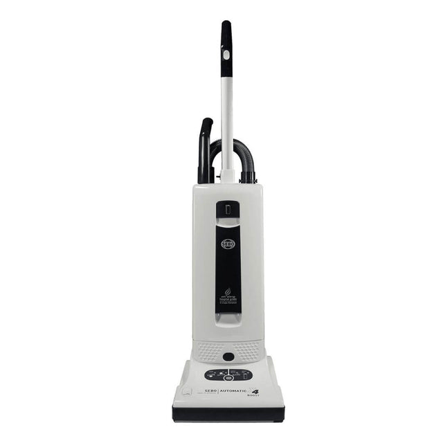 SEBO Automatic X4 Boost Upright Vacuum (12-Inch Powerhead) front view sold at Avon Vacuums