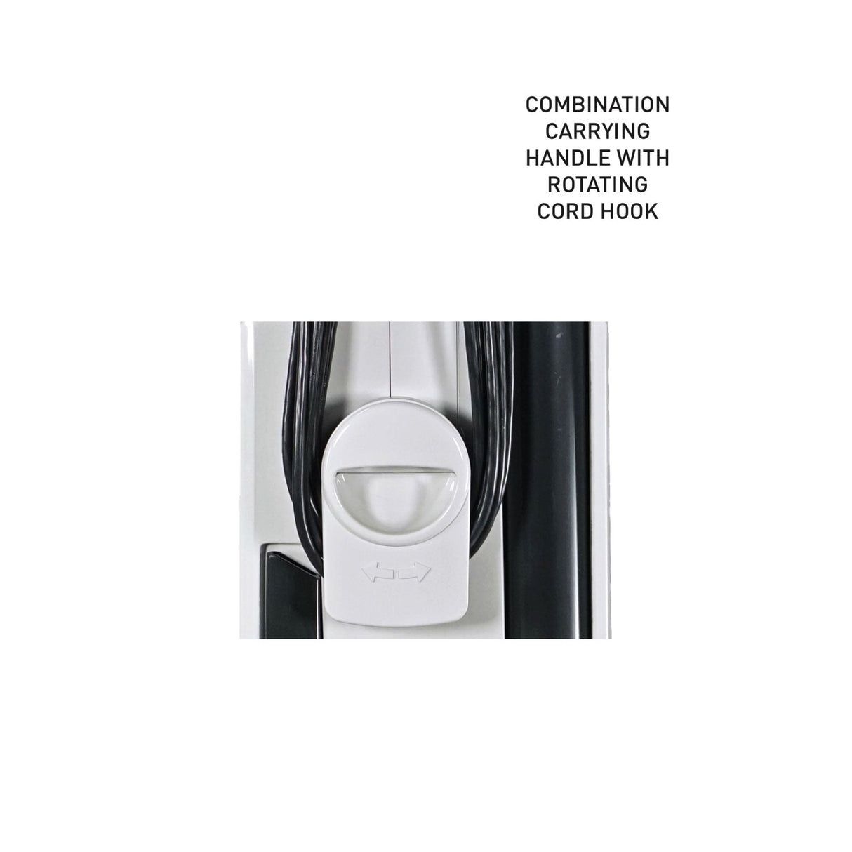 Official SEBO AUTOMATIC X4 carrying handle and rotating cord hook
