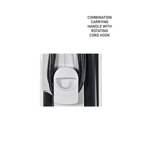 Official SEBO AUTOMATIC X4 carrying handle and rotating cord hook