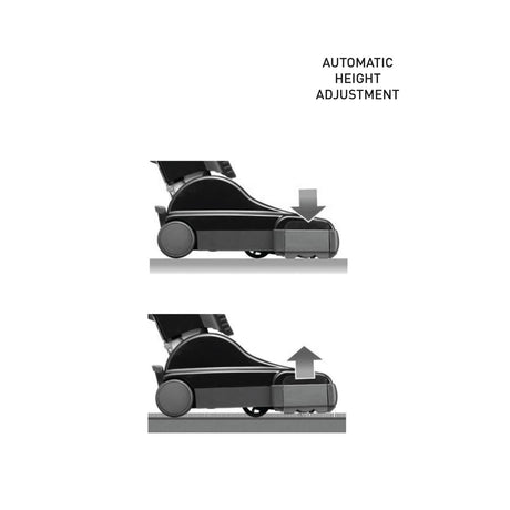 Official SEBO AUTOMATIC X4 Boost automatic brush height adjustment