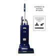 Official SEBO AUTOMATIC X8 dark blue 91566AM with three on-board tools