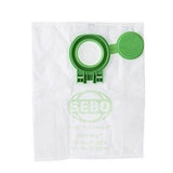 SEBO 8120AM Filterbox (8 Bags) for Airbelt D Series - Avon Vacuums
