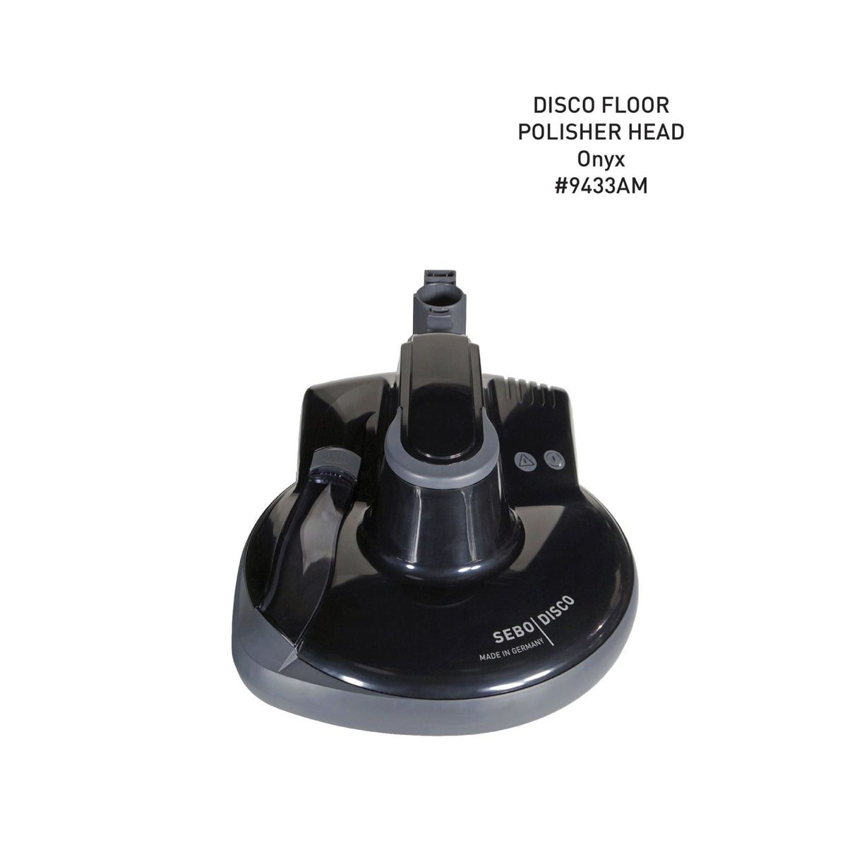 Official SEBO DISCO floor polisher head 9433AM