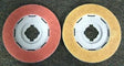 SEBO DISCO Red & Yellow Floor Pad Set product photo from Avon Vacuums