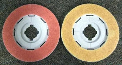 SEBO DISCO Red & Yellow Floor Pad Set product photo from Avon Vacuums
