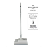 SEBO DUO dry carpet cleaning brush machine with DUO-P powder and hand brush