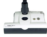 SEBO ET-1 white powerhead — manufacturer color reference; switch configuration follows selected option