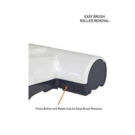 Official SEBO ET powerhead tool-free brush roller removal