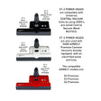 Official SEBO ET-2 electric powerhead models and colors