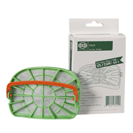 Genuine SEBO Pre-Motor Filter for Felix Series Vacuums - 7012AM - Avon Vacuums