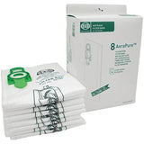 Genuine Sebo Filter Bag Box for SOFTCASE CE12 Canister Vacuums - 8-Pack - Avon Vacuums