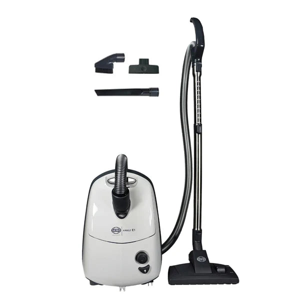 SEBO Airbelt E1 Kombi Canister Vacuum – Quiet Hard Floor Specialist - Avon Vacuums