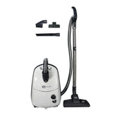 SEBO Airbelt E1 Kombi Canister Vacuum – Quiet Hard Floor Specialist - Avon Vacuums