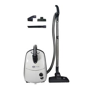 SEBO Airbelt E1 Kombi Canister Vacuum – Quiet Hard Floor Specialist - Avon Vacuums