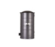 VacuMaid SR38 central vacuum power unit — complete unit with closed dirt canister