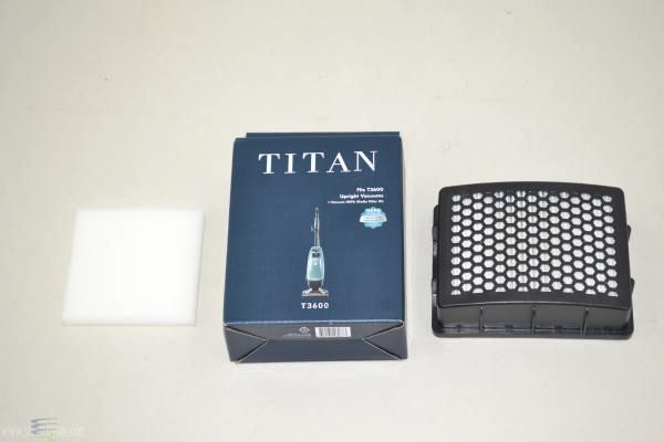 Titan 3600-F HEPA Filter Set for T3600 Upright Vacuum product photo from Avon Vacuums