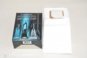 Titan TUV-H HEPA Vacuum Bags for T3200, T4000 & TC6000 - 6 Pack