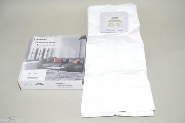 Titan TDSAC93N Allergen Central Vacuum Bags for TCS7702 & TCS9902 - 3 Pack