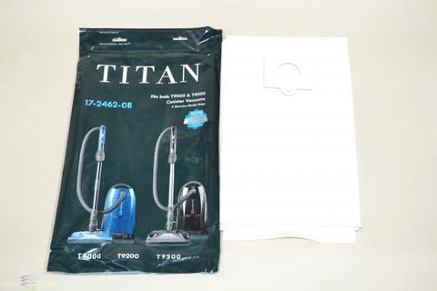 Titan PAPERT9000-6 HEPA Vacuum Bags for T9200 & T9500 product photo from Avon Vacuums