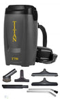 Titan T750 6-Quart Corded Backpack Vacuum with Deluxe Tool Kit