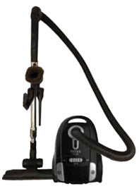 Titan T1400 compact bagged canister vacuum