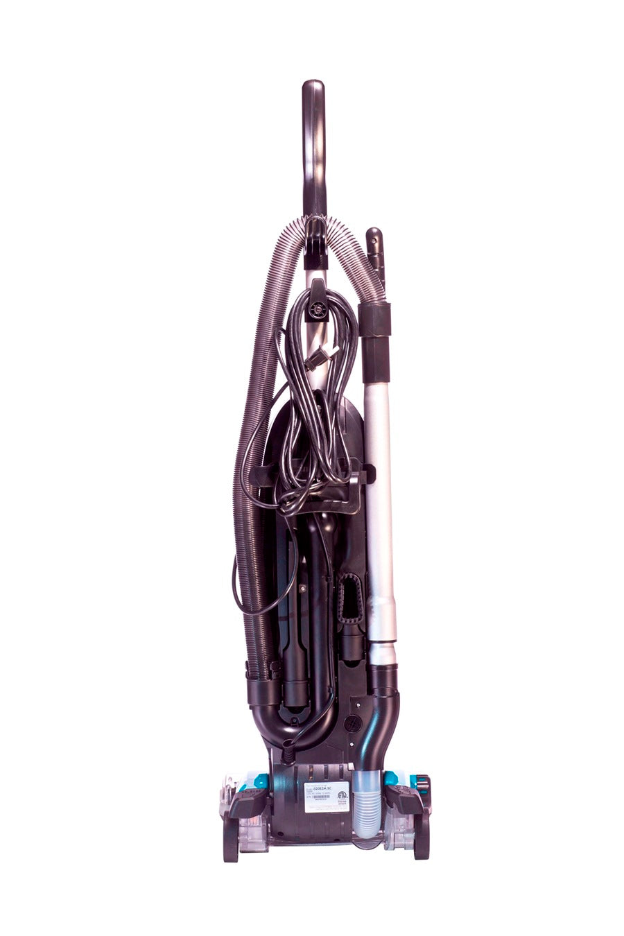 Titan T3200 vacuum — rear view