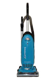 Titan T3200 blue HEPA bagged upright vacuum