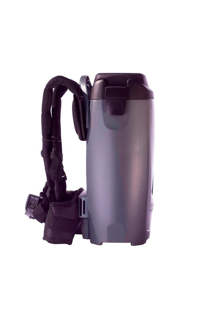 Titan T750 vacuum — side view