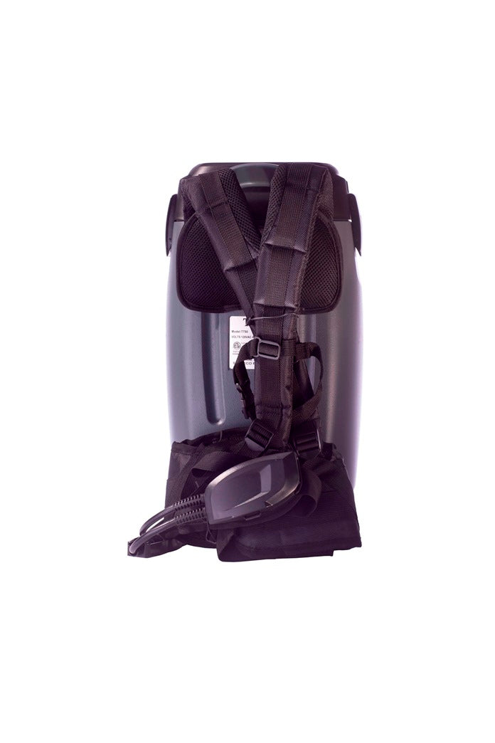 Titan T750 vacuum — rear view