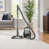 Titan T8000 bagless canister vacuum in a modern home