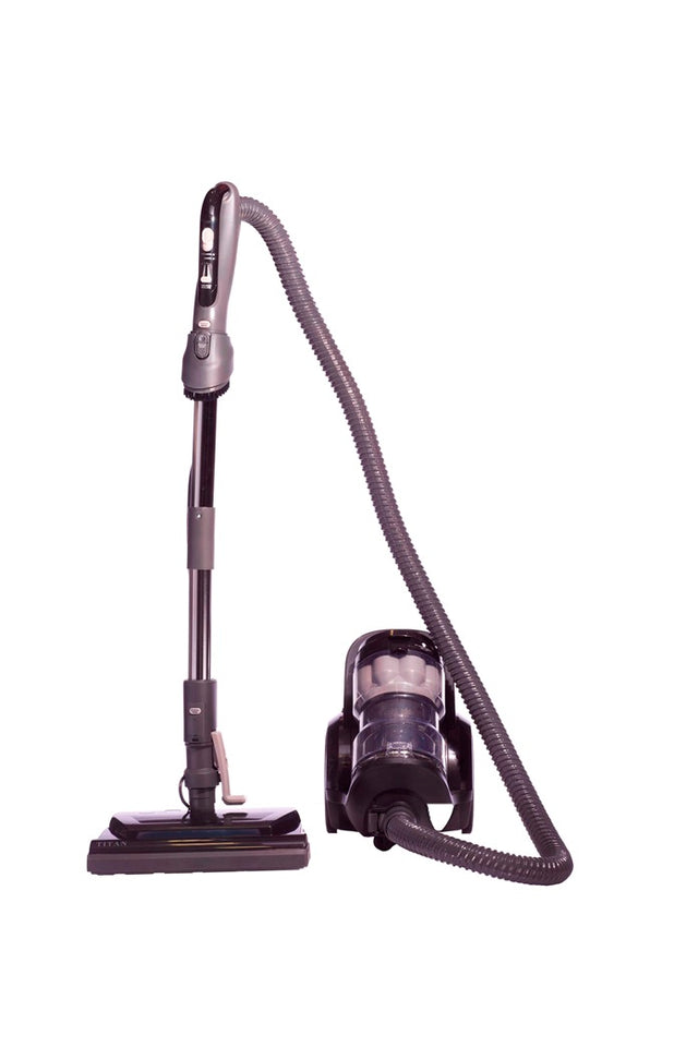 Titan T8000 vacuum — front view
