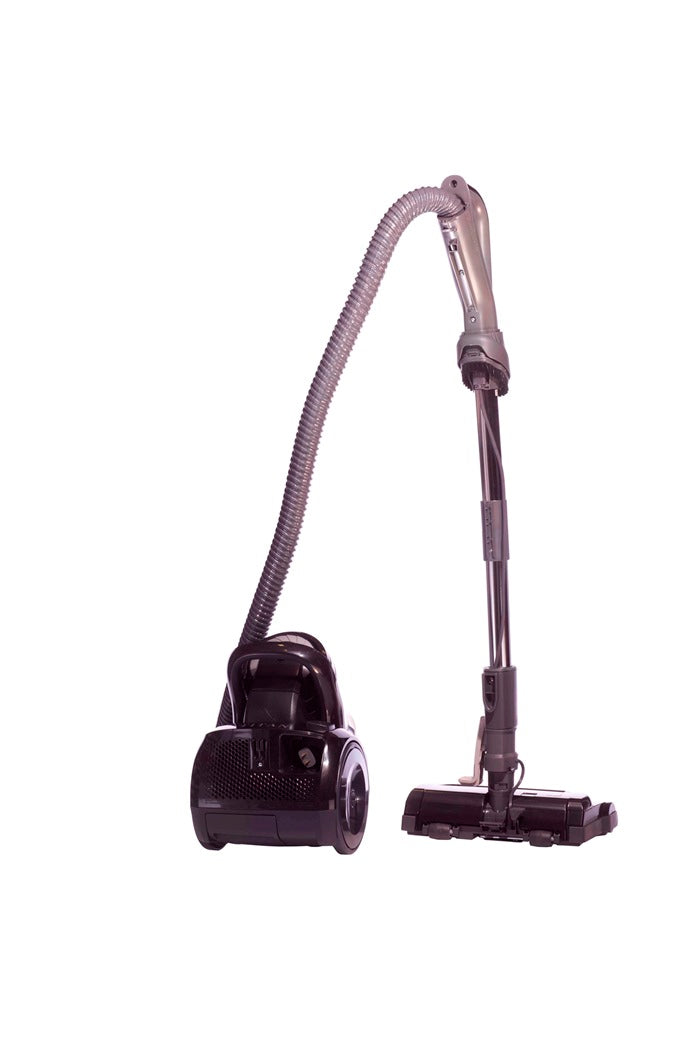 Titan T8000 vacuum — rear view