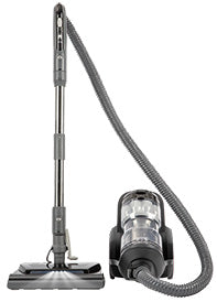 Titan T8000 bagless canister vacuum with power nozzle