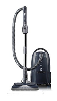 Titan T9400 bagged canister vacuum with power nozzle