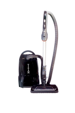 Titan T9500 vacuum — front view