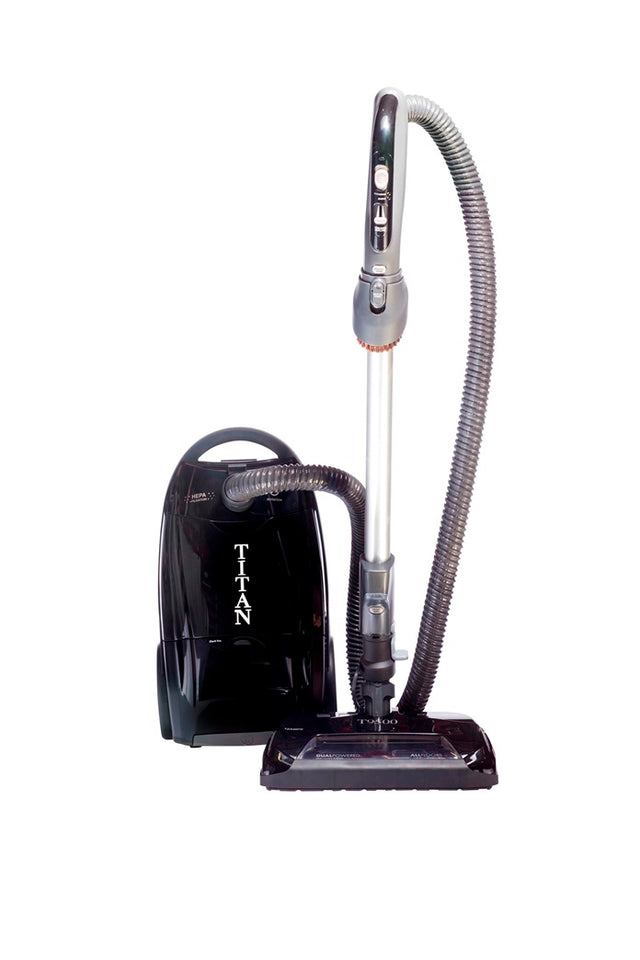 Titan T9500 vacuum — front view