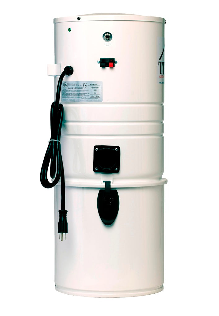 Titan TCS4792 vacuum — side view