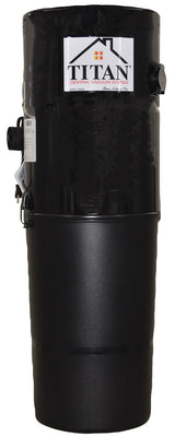 Titan TCS5525 central vacuum power unit with removable lower dirt canister