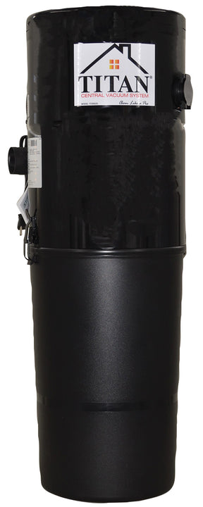 Titan TCS5525 central vacuum power unit with removable lower dirt canister