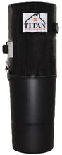 Titan TCS5525 central vacuum power unit with removable lower dirt canister