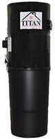 Titan TCS5525 central vacuum power unit
