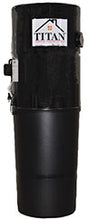 Titan TCS5525 central vacuum power unit