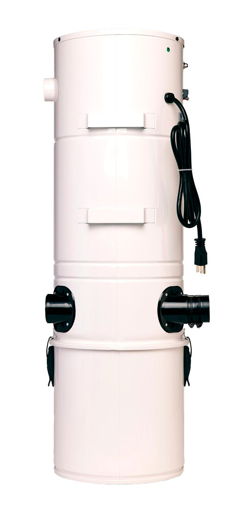Titan TCS7702 vacuum — rear view