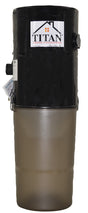 Titan TCS8575 central vacuum power unit with removable lower dirt canister