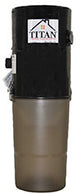Titan TCS8575 central vacuum power unit